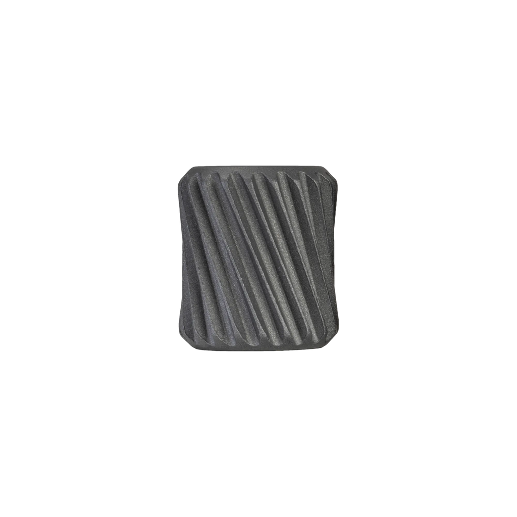 Ultraview UV Contour Knob™ in Carbon Gray, textured ergonomic knob for archery thumb release adjustment
