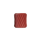 Ultraview UV Contour Knob™ in Red, textured ergonomic knob for archery thumb release adjustment
