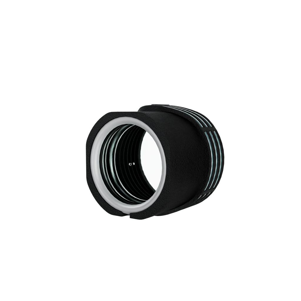 UV Doublet™ Lens installed in a UV3™ SE scope cartridge, showing precision dual-lens design for crystal-clear magnification.