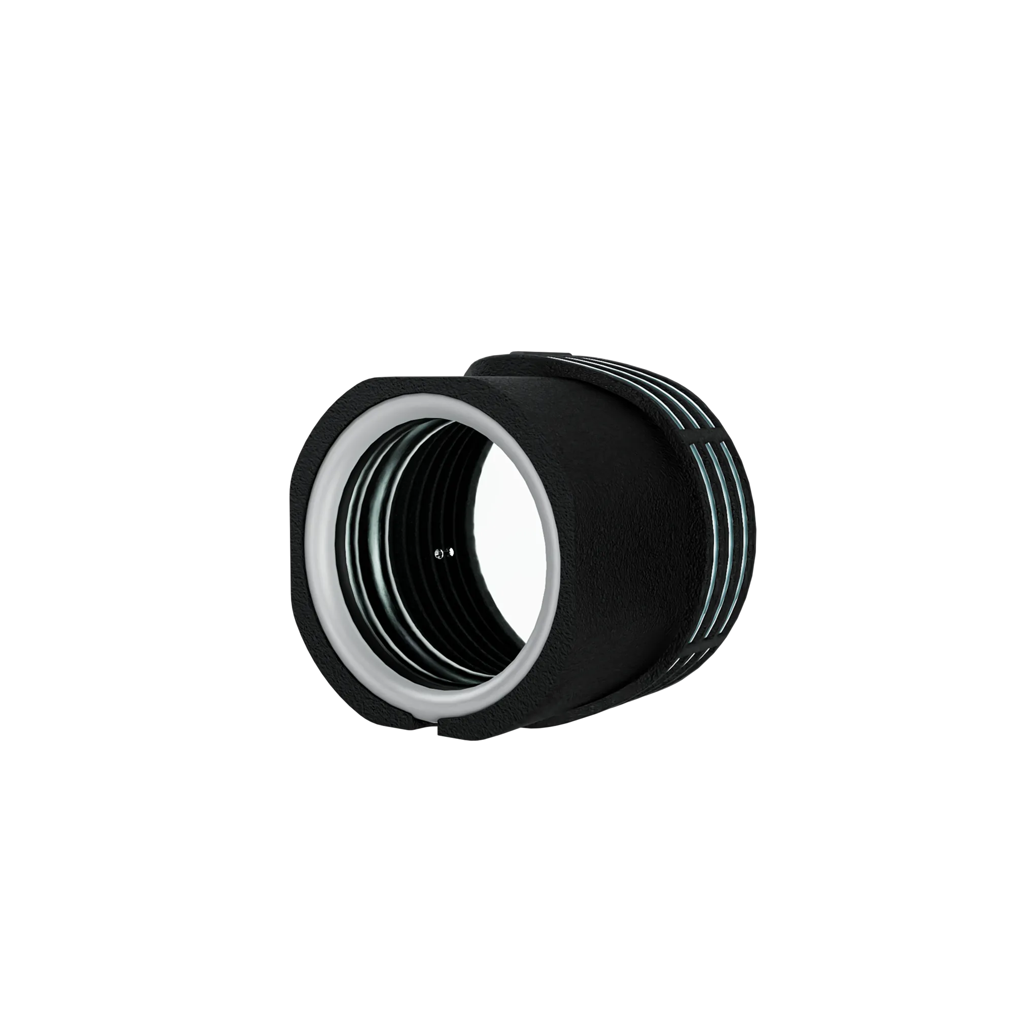 UV Doublet™ Lens installed in a UV3™ SE scope cartridge, showing precision dual-lens design for crystal-clear magnification.
