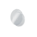 Pair of UV Doublet™ Lenses shown at an angle, highlighting premium optical craftsmanship.
