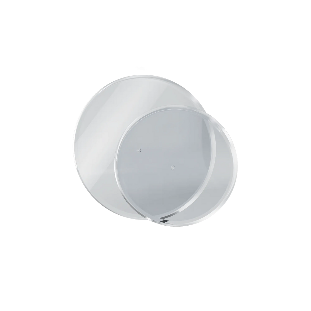 Two UV Doublet™ Lenses side-by-side, showcasing dual-lens construction for enhanced optical performance.