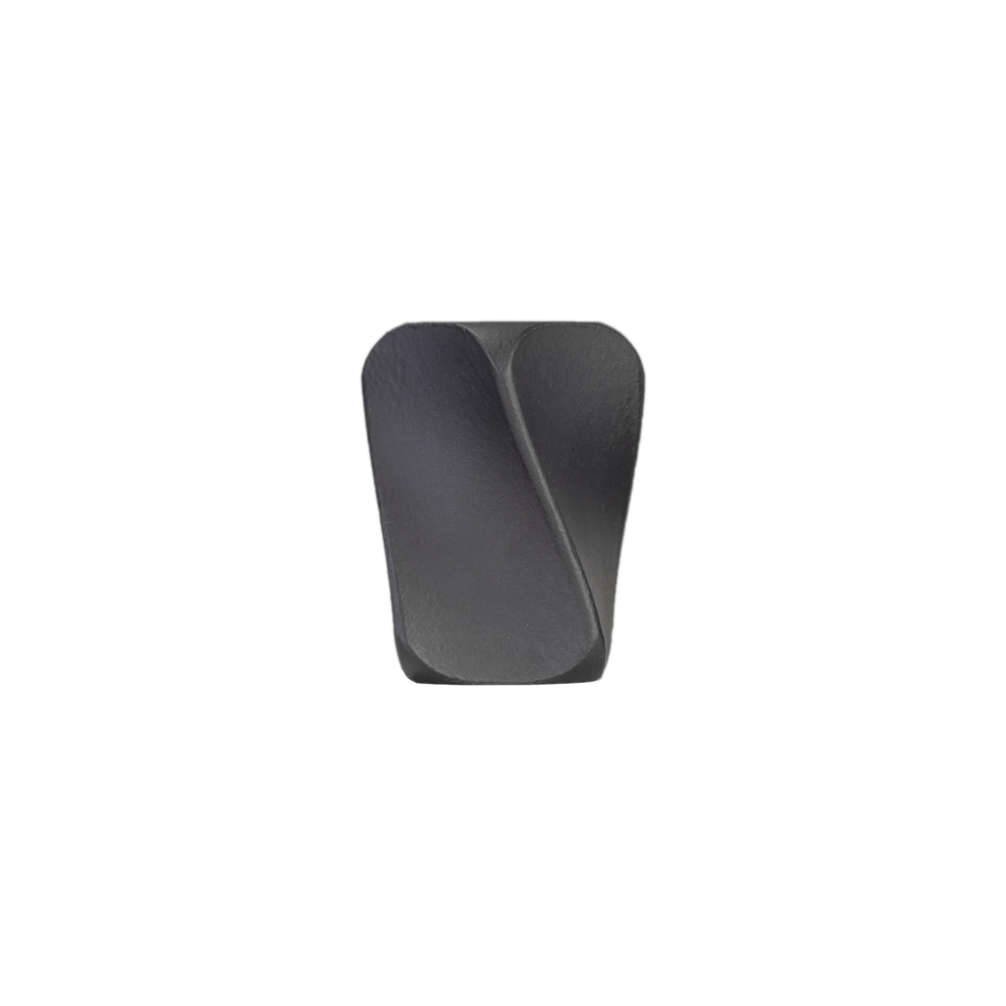 Ultraview UV Helix Knob™ in Black, ridged ergonomic knob for consistent thumb placement on archery thumb button releases