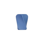 Ultraview UV Helix Knob™ in Blue, ridged ergonomic knob for consistent thumb placement on archery thumb button releases