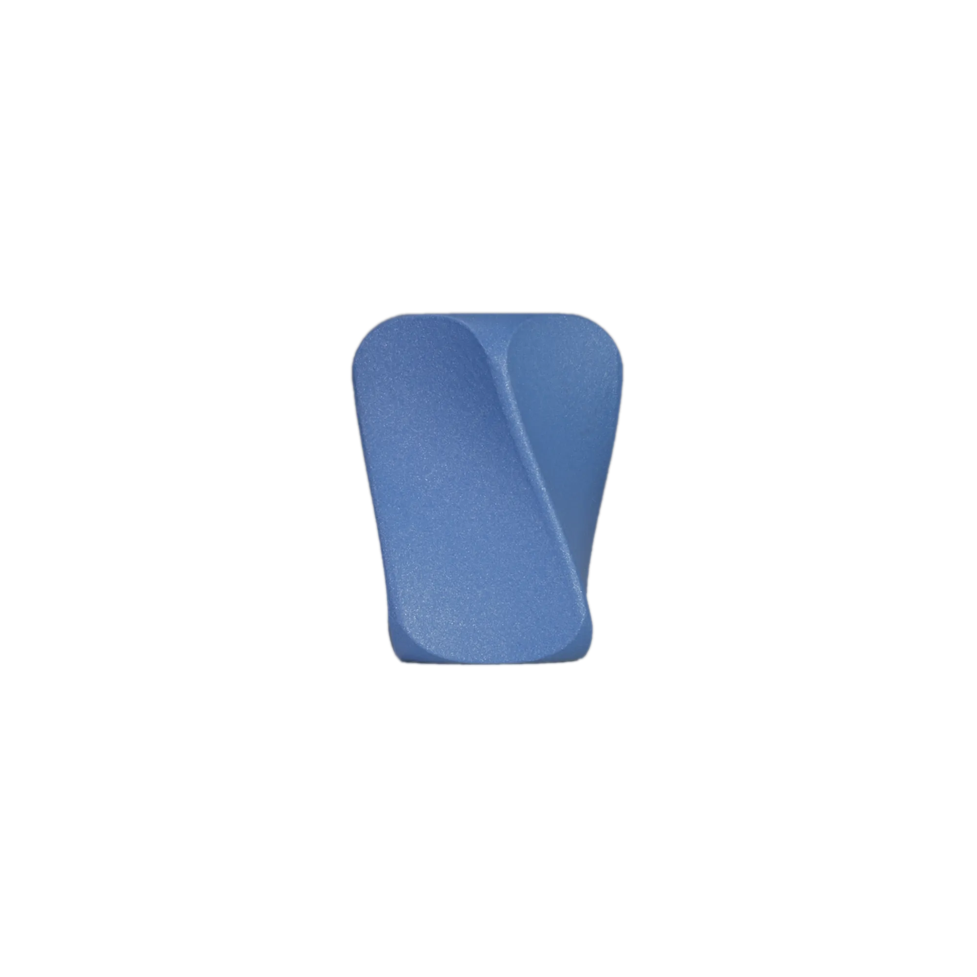 Ultraview UV Helix Knob™ in Blue, ridged ergonomic knob for consistent thumb placement on archery thumb button releases