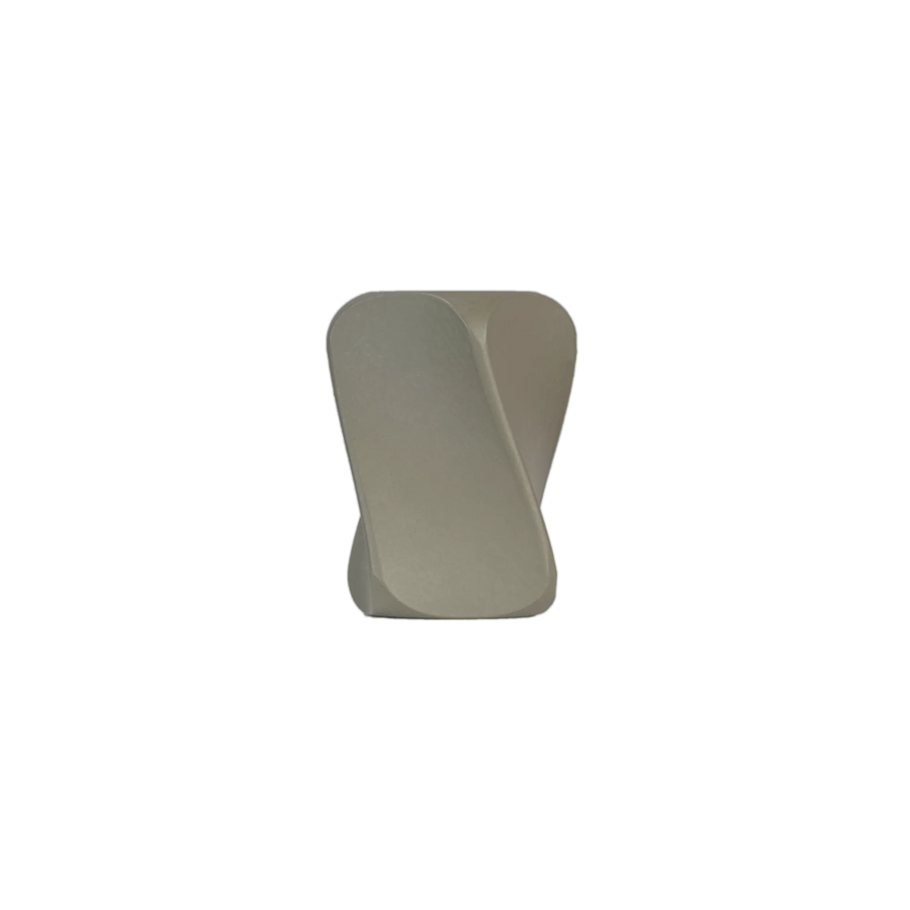 Ultraview UV Helix Knob™ in Dune, ridged ergonomic knob for consistent thumb placement on archery thumb button releases