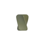 Ultraview UV Helix Knob™ in OD Green, ridged ergonomic knob for consistent thumb placement on archery thumb button releases