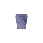 Ultraview UV Helix Knob™ in Purple, ridged ergonomic knob for consistent thumb placement on archery thumb button releases