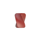 Ultraview UV Helix Knob™ in Red, ridged ergonomic knob for consistent thumb placement on archery thumb button releases