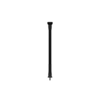 UV Hunting Stabilizer 10 inch Black carbon stabilizer bar with stainless steel mounting hardware offering balance stability and lightweight performance