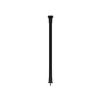 UV Hunting Stabilizer 12 inch Black carbon stabilizer bar with stainless steel mounting hardware for superior stability and reduced vibration