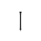 UV Hunting Stabilizer 8 inch Black carbon stabilizer bar with stainless steel mounting hardware designed for maximum stiffness and minimal weight