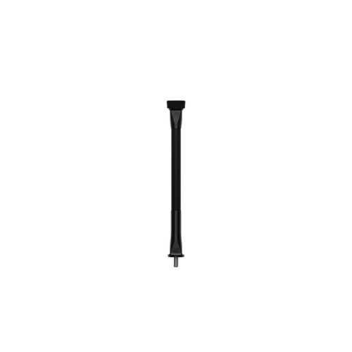 UV Hunting Stabilizer 8 inch Black carbon stabilizer bar with stainless steel mounting hardware designed for maximum stiffness and minimal weight