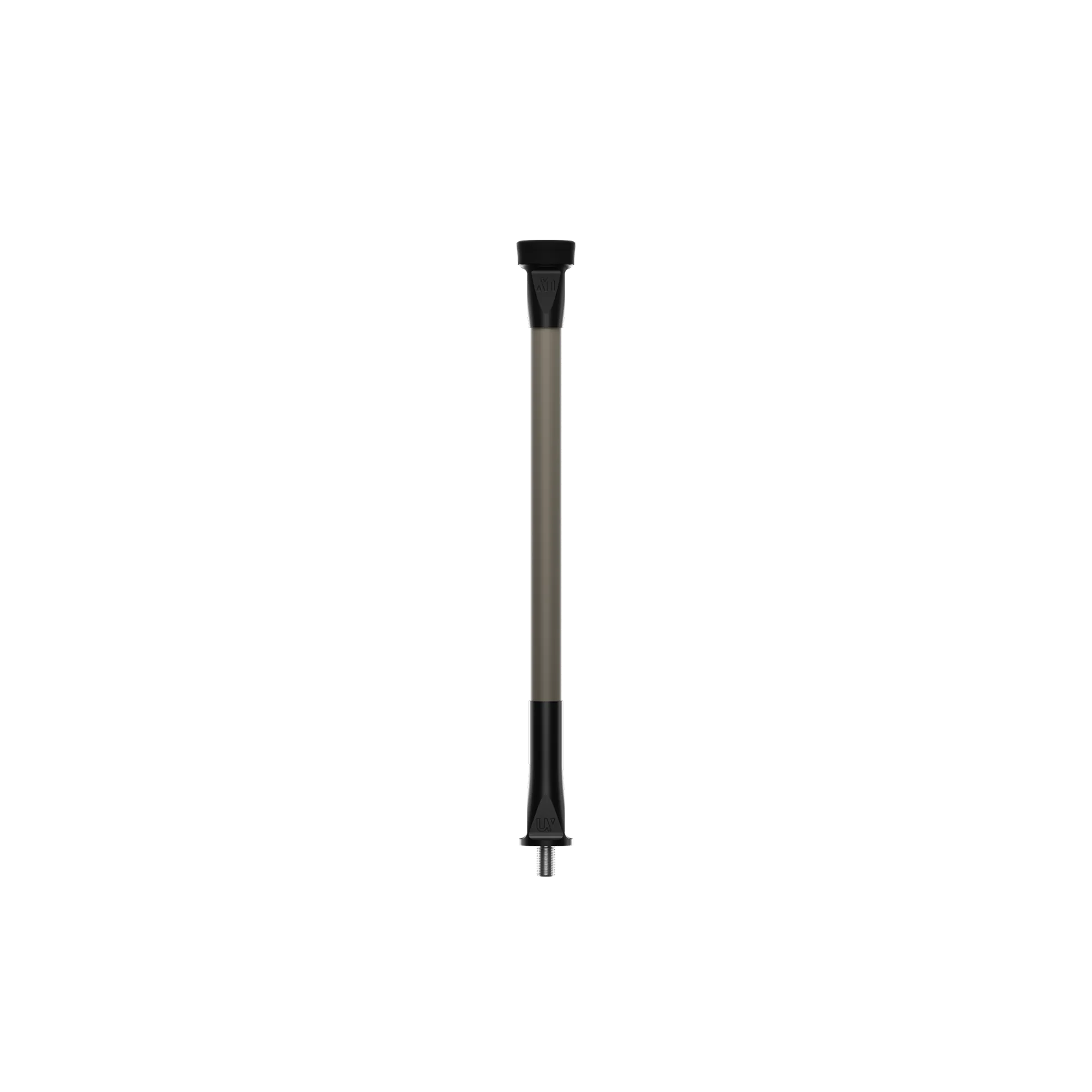 UV Hunting Stabilizer 10 inch Dune carbon stabilizer bar with stainless steel mounting hardware offering balance stability and lightweight performance