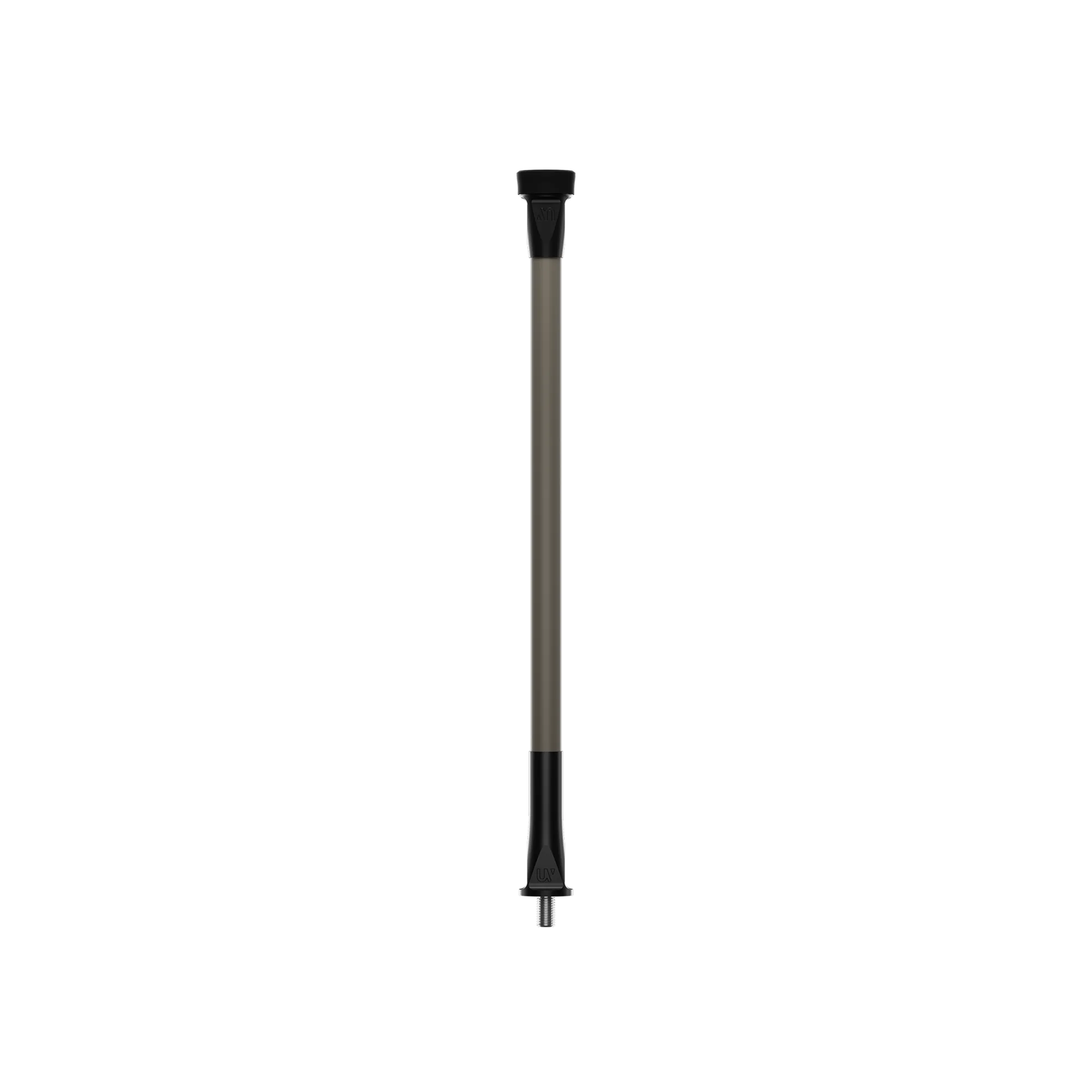 UV Hunting Stabilizer 12 inch Dune carbon stabilizer bar with stainless steel mounting hardware for superior stability and reduced vibration