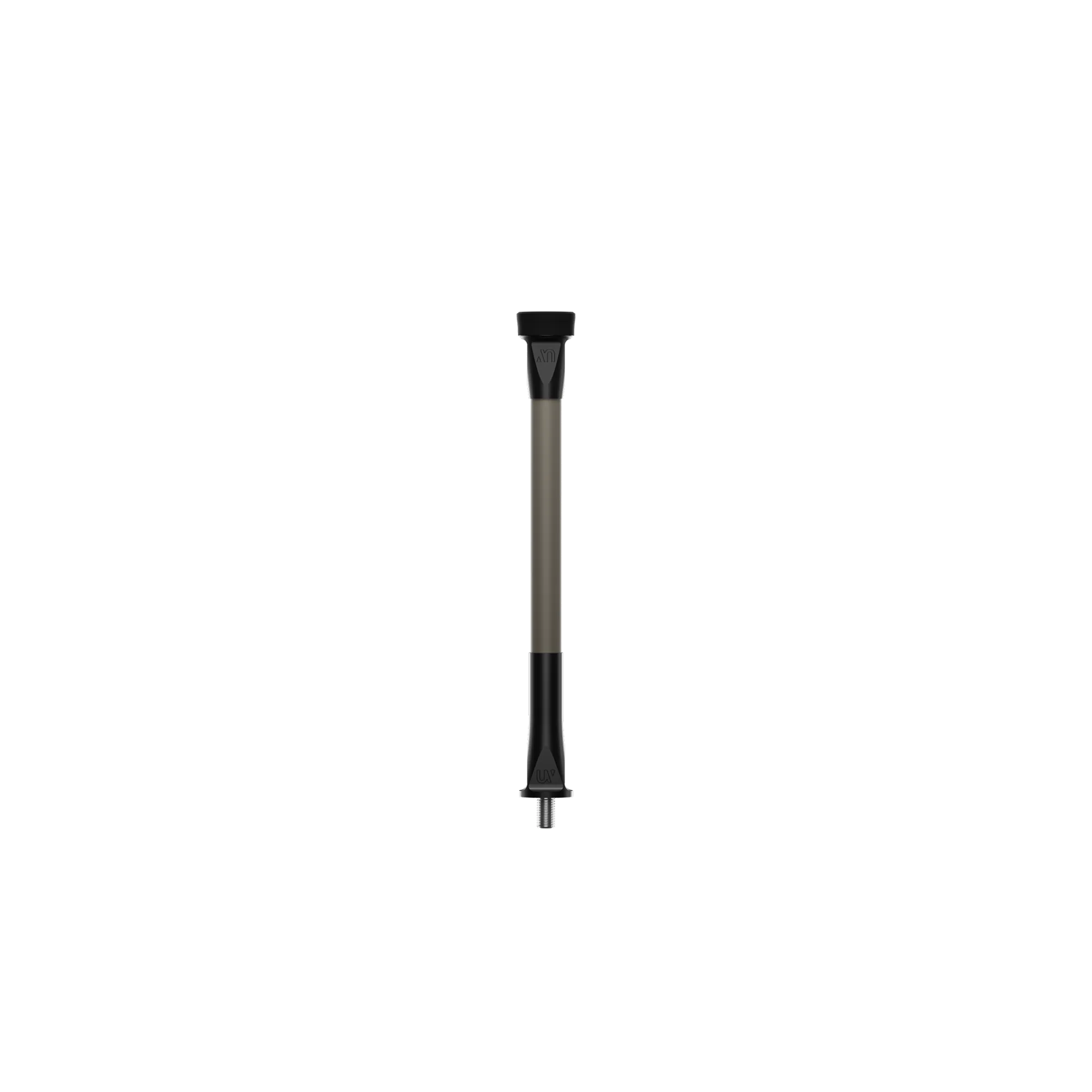 UV Hunting Stabilizer 8 inch Dune carbon stabilizer bar with stainless steel mounting hardware designed for maximum stiffness and minimal weight