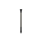 UV Hunting Stabilizer 10 inch OD Green carbon stabilizer bar with stainless steel mounting hardware offering balance stability and lightweight performance