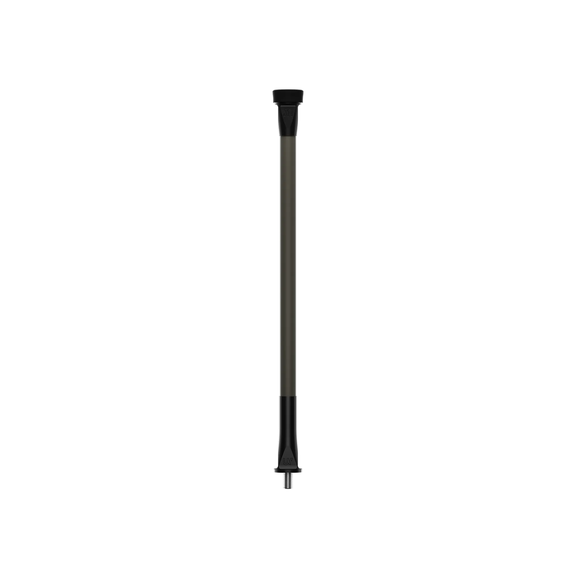 UV Hunting Stabilizer 12 inch OD Green carbon stabilizer bar with stainless steel mounting hardware for superior stability and reduced vibration