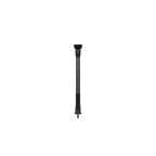 UV Hunting Stabilizer 8 inch OD Green carbon stabilizer bar with stainless steel mounting hardware designed for maximum stiffness and minimal weight