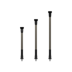 UV Hunting Stabilizers in Dune 8 inch 10 inch and 12 inch sizes displayed side by side for comparison