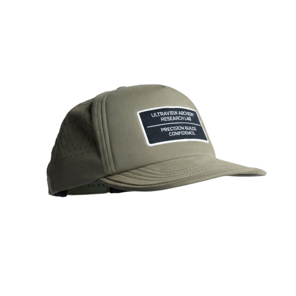 UV Research Lab Patch Hat #Hunter Green