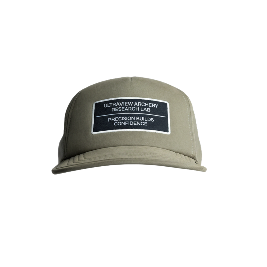 UV Research Lab Patch Hat #Hunter Green