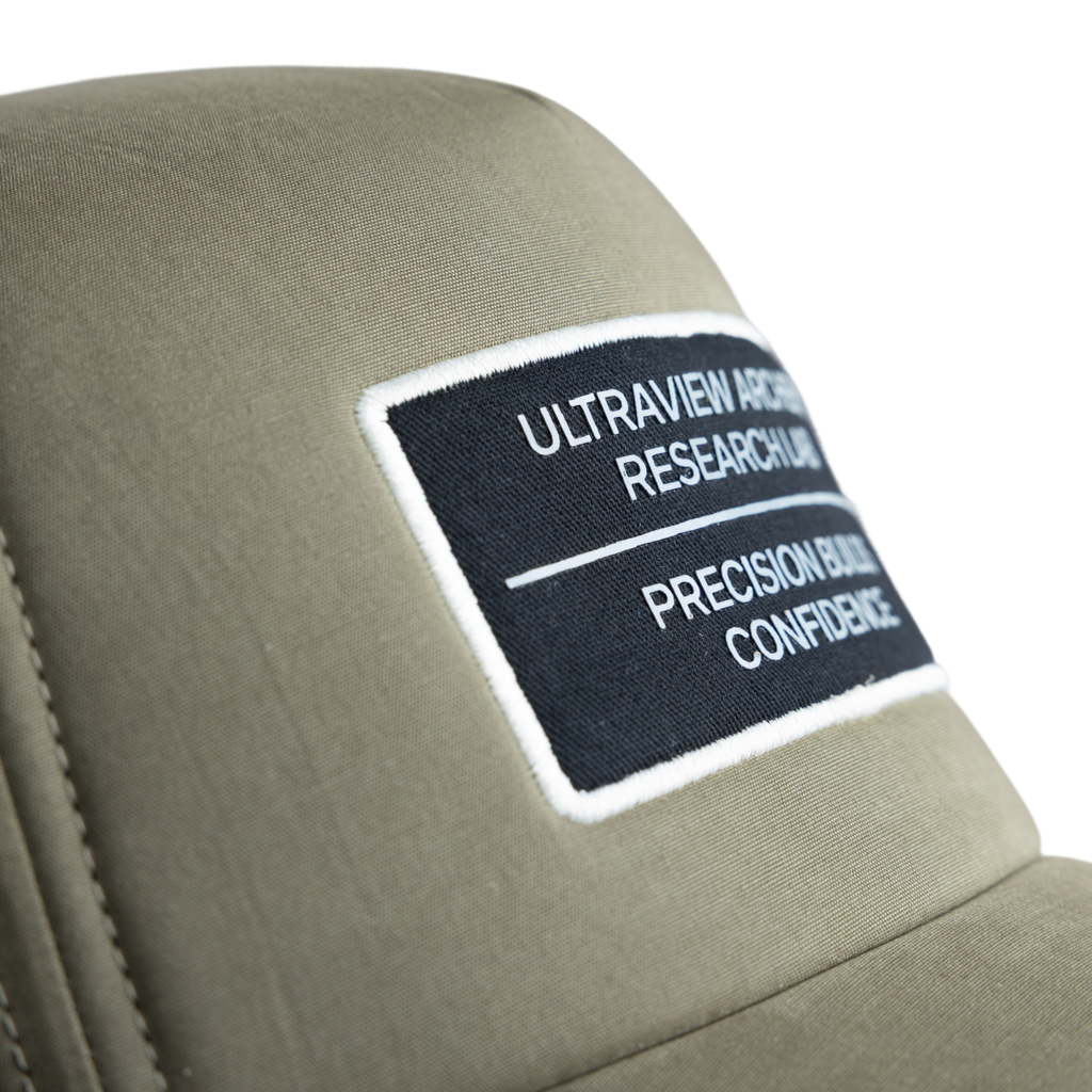 UV Research Lab Patch Hat #Hunter Green