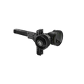 UV Slider 2 bridge lock mount angled view highlighting precision sight alignment and reliable bow mounting system