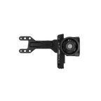 UV Slider 2 direct mount side view showing low-profile bow sight installation for streamlined archery setup