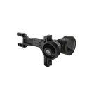 UV Slider 2 direct mount angled view with precision sight housing and micro-adjustment features for accuracy