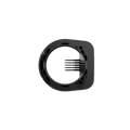 UV Slider 2 horizontal 5 pin cartridge with stacked illuminated aiming pins for adjustable archery accuracy
