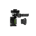 Side profile of UV Slider™ 2 Light Cartridge attached to sight housing showing precise fit and lightweight build