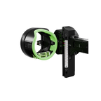 UV Slider 2 sight with green No-Light Viz Ring installed for enhanced aiming visibility