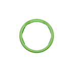 UV Slider 2 No-Light Viz Ring in green color for customizable archery sight picture