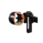 UV Slider 2 sight with orange No-Light Viz Ring installed for enhanced aiming visibility