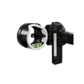 UV Slider 2 sight with white No-Light Viz Ring installed for enhanced aiming visibility