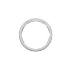 UV Slider 2 No-Light Viz Ring in white color for customizable archery sight picture