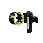 UV Slider 2 sight with yellow No-Light Viz Ring installed for enhanced aiming visibility