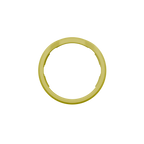 UV Slider 2 No-Light Viz Ring in yellow color for customizable archery sight picture