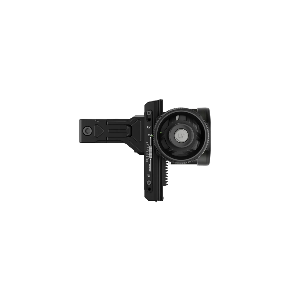 UV Slider 2 picatinny mount side profile for tactical bow sight setup and quick, secure attachment system