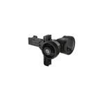 UV Slider 2 picatinny mount angled view with adjustment features for precision bow shooting and custom sighting