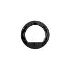 UV Slider 2 vertical 1 pin cartridge with single illuminated aiming pin for precision archery sights
