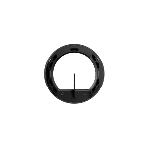 UV Slider 2 vertical 1 pin cartridge with single illuminated aiming pin for precision archery sights