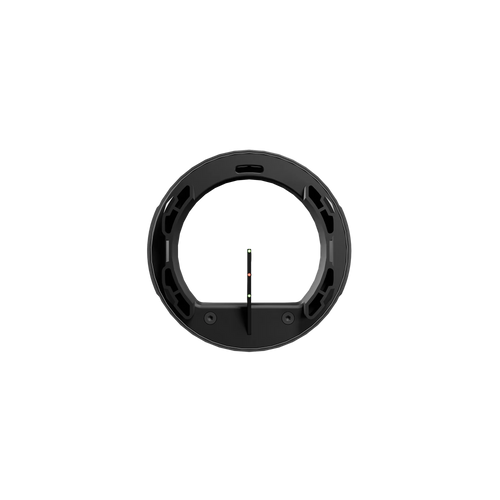 UV Slider 2 vertical 3 pin cartridge with stacked illuminated aiming pins for adjustable archery accuracy