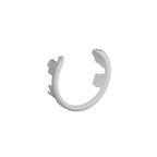 UV Slider 2 Viz Ring in white, angled view, precision archery sight color ring