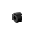UV Slider™ 2 Windage Spacer, black polymer component providing 0.25-inch additional windage adjustment for precise archery sight alignment.