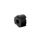 UV Slider™ 2 Windage Spacer, black polymer component providing 0.25-inch additional windage adjustment for precise archery sight alignment.