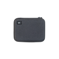 Gray UV Slider™ Travel Case closed with durable fabric exterior and UV logo patch for archery sight transport