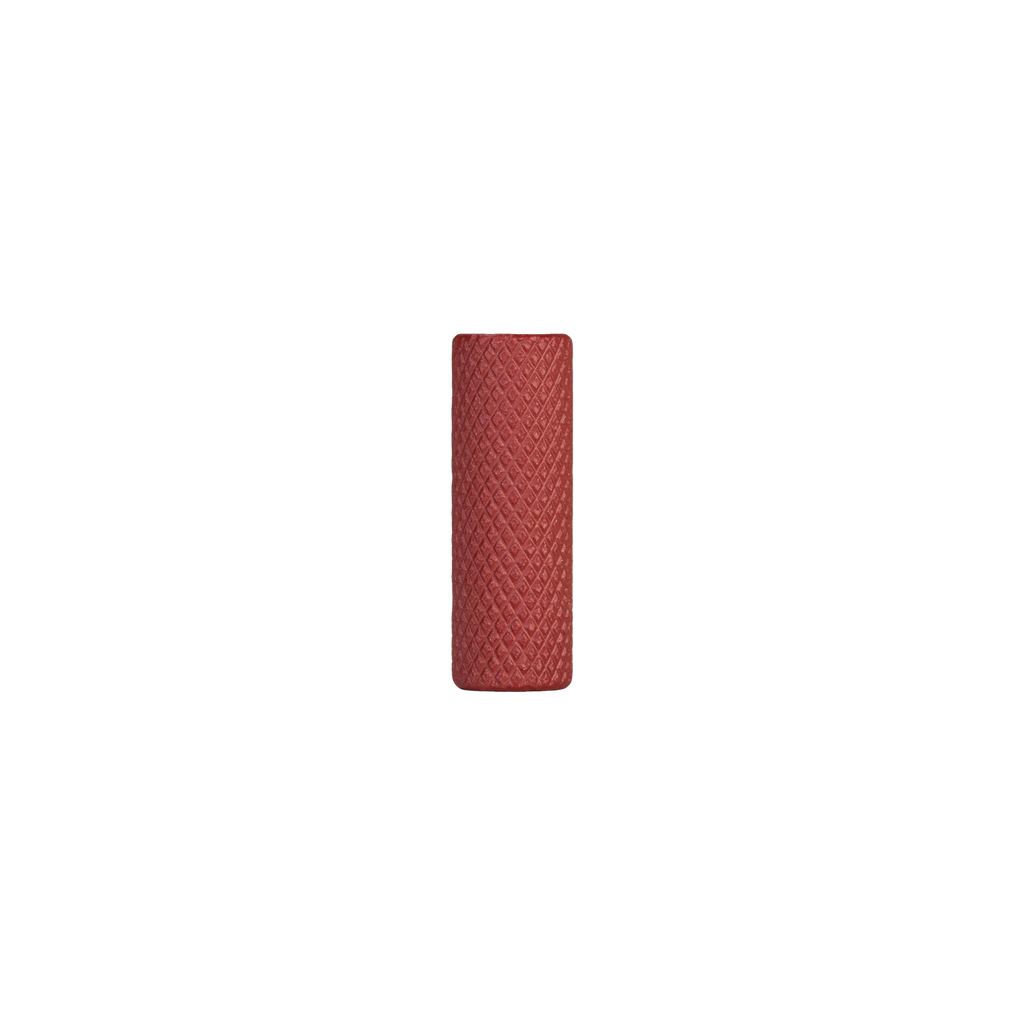 Ultraview UV Thumb Peg™ in Red with aggressive knurling and through-hole design for secure grip on archery releases