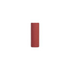 Ultraview UV Thumb Peg™ in Red with aggressive knurling and through-hole design for secure grip on archery releases